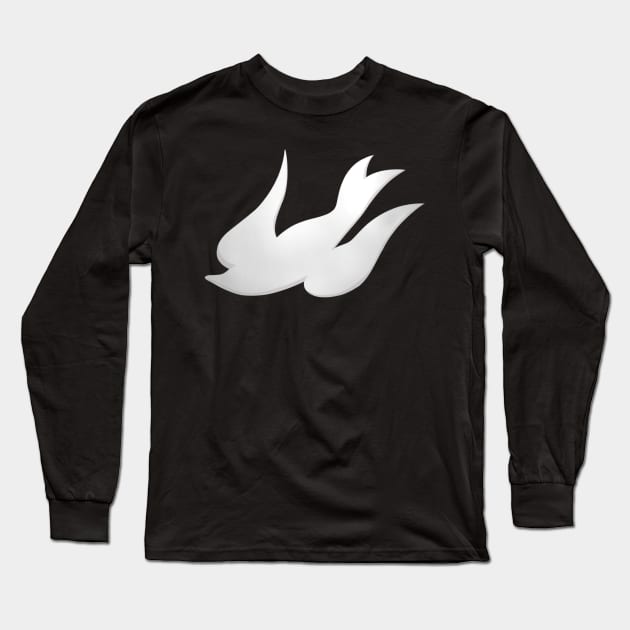 Little Bird v2 Long Sleeve T-Shirt by MidnightPremiere